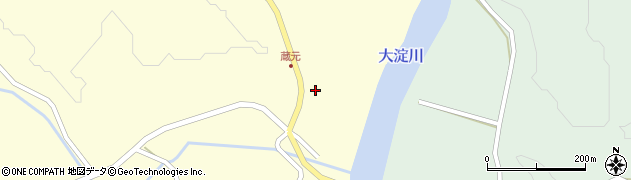 宮崎県都城市高崎町縄瀬4091周辺の地図