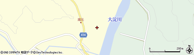 宮崎県都城市高崎町縄瀬4108周辺の地図