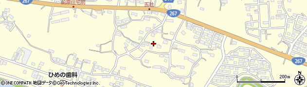 鹿児島県薩摩川内市東郷町斧渕1365周辺の地図