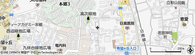 宮崎県宮崎市本郷南方4101周辺の地図