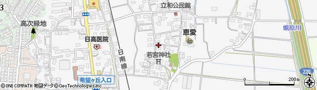 宮崎県宮崎市本郷南方2992周辺の地図
