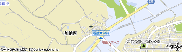宮崎県宮崎市清武町加納丙542周辺の地図