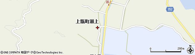 鹿児島県薩摩川内市上甑町瀬上641周辺の地図