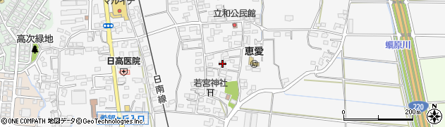 宮崎県宮崎市本郷南方2991周辺の地図