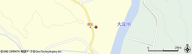 宮崎県都城市高崎町縄瀬4085周辺の地図