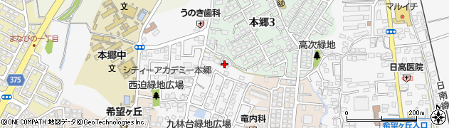 宮崎県宮崎市本郷南方5060周辺の地図