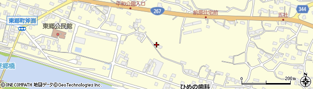 鹿児島県薩摩川内市東郷町斧渕1033周辺の地図