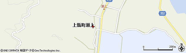鹿児島県薩摩川内市上甑町瀬上626周辺の地図