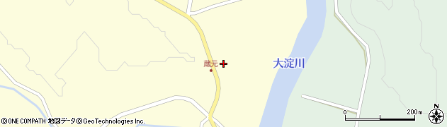 宮崎県都城市高崎町縄瀬4083-8周辺の地図