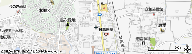 宮崎県宮崎市本郷南方4065周辺の地図