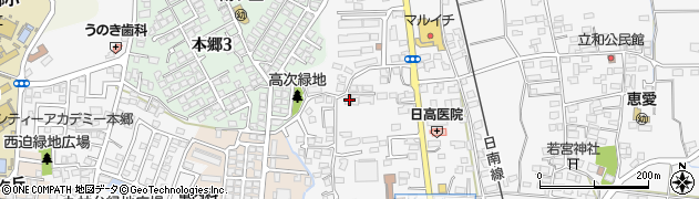 宮崎県宮崎市本郷南方4074周辺の地図