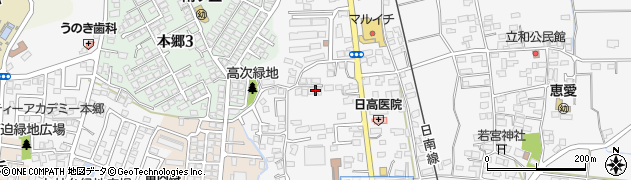 宮崎県宮崎市本郷南方4073周辺の地図