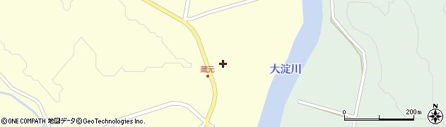 宮崎県都城市高崎町縄瀬4083周辺の地図