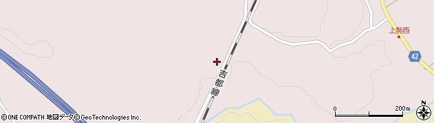 宮崎県都城市高崎町大牟田5424周辺の地図