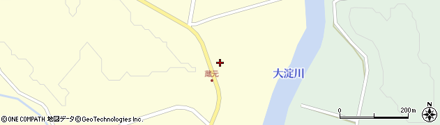 宮崎県都城市高崎町縄瀬4083-2周辺の地図