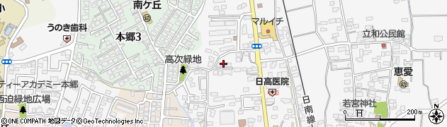 宮崎県宮崎市本郷南方4072周辺の地図
