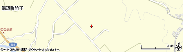 鹿児島県霧島市溝辺町竹子1951周辺の地図
