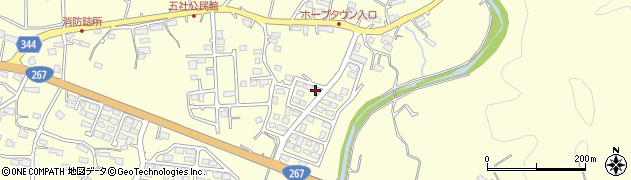 鹿児島県薩摩川内市東郷町斧渕1684周辺の地図