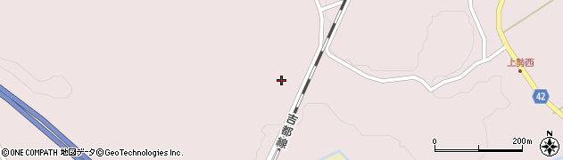 宮崎県都城市高崎町大牟田5428周辺の地図