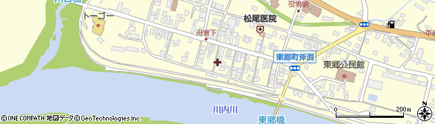 鹿児島県薩摩川内市東郷町斧渕468周辺の地図