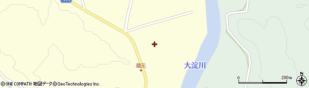 宮崎県都城市高崎町縄瀬4082周辺の地図