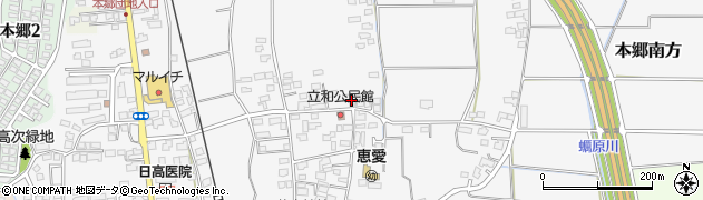 宮崎県宮崎市本郷南方2976周辺の地図