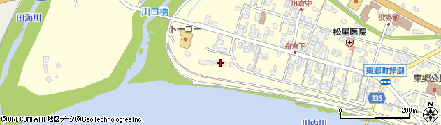 市営川口団地周辺の地図