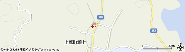 鹿児島県薩摩川内市上甑町瀬上712周辺の地図