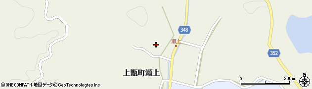 鹿児島県薩摩川内市上甑町瀬上702周辺の地図