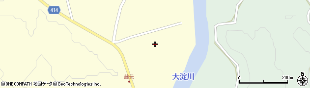 宮崎県都城市高崎町縄瀬4080周辺の地図