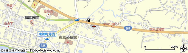 鹿児島県薩摩川内市東郷町斧渕4684周辺の地図