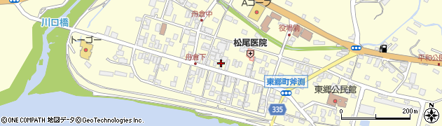 湯浦石油有限会社周辺の地図