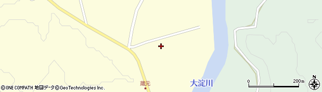 宮崎県都城市高崎町縄瀬4070周辺の地図