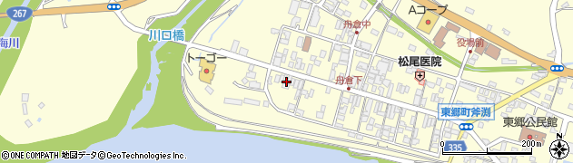 鹿児島県薩摩川内市東郷町斧渕429周辺の地図