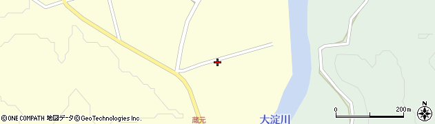 宮崎県都城市高崎町縄瀬4154周辺の地図