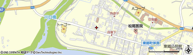 鹿児島県薩摩川内市東郷町斧渕421周辺の地図