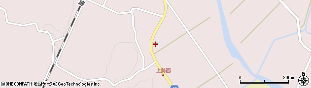 宮崎県都城市高崎町大牟田3574周辺の地図