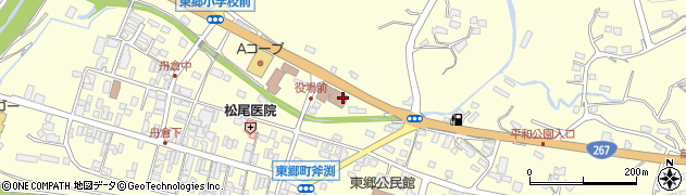 薩摩川内市社会福祉協議会　東郷支所周辺の地図