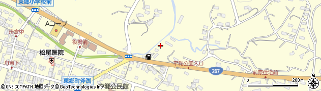 筑紫菱光株式会社　川薩工場周辺の地図