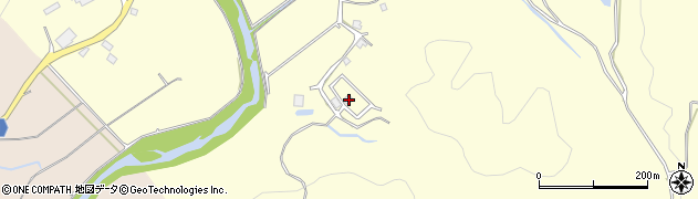 鹿児島県薩摩川内市城上町416周辺の地図