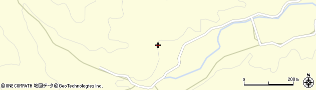 鹿児島県霧島市溝辺町竹子1459周辺の地図