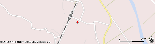 宮崎県都城市高崎町大牟田3760周辺の地図