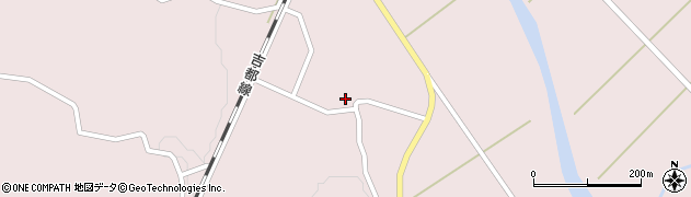 宮崎県都城市高崎町大牟田3672周辺の地図