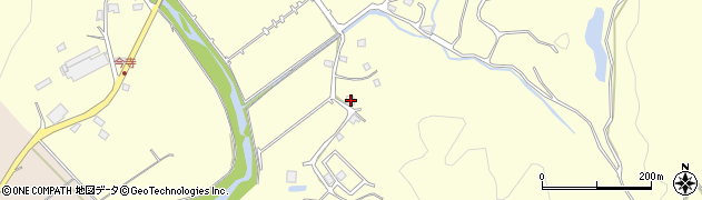 鹿児島県薩摩川内市城上町456周辺の地図
