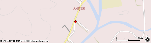 有川商店有限会社　大村給油所周辺の地図