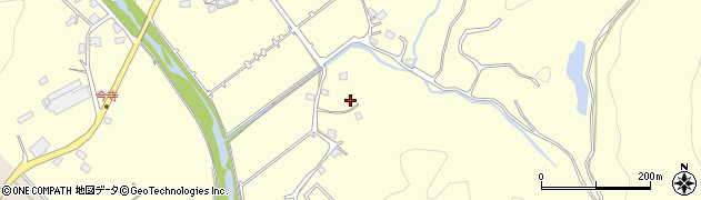 鹿児島県薩摩川内市城上町430周辺の地図