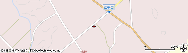 宮崎県都城市高崎町大牟田2044周辺の地図