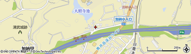 樋渡公園周辺の地図