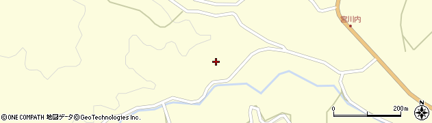 鹿児島県霧島市溝辺町竹子1468周辺の地図