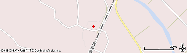 宮崎県都城市高崎町大牟田3791周辺の地図